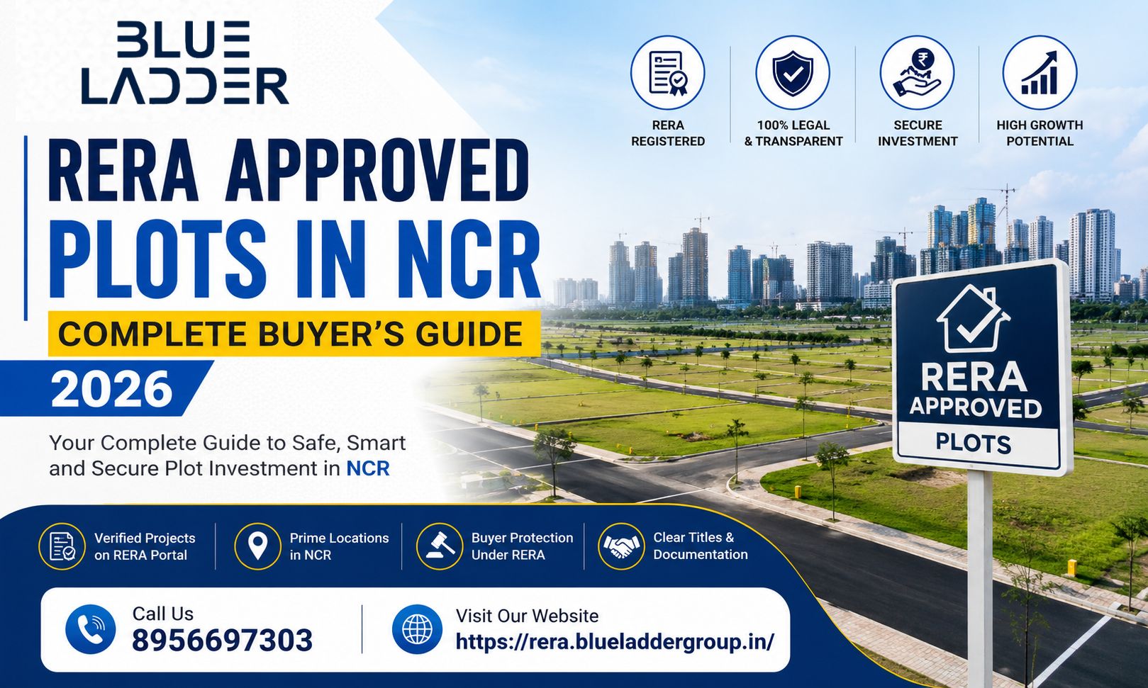 RERA Approved Plots in NCR: Complete Buyers Guide (2026)